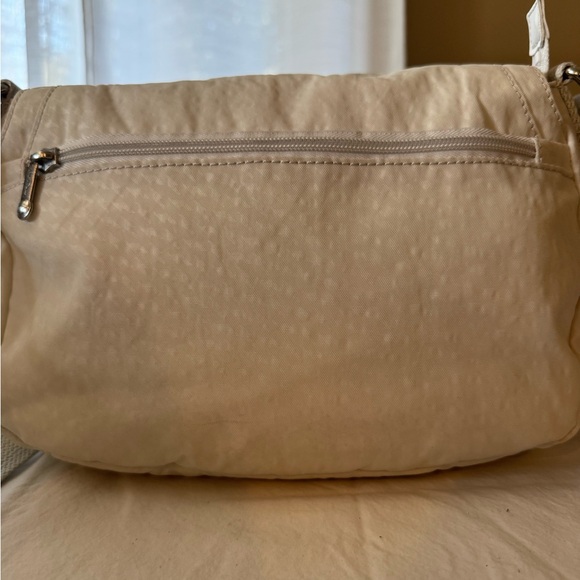 Kipling Light Gray/ Off-white Crossbody Bag with Charm - Picture 4 of 14